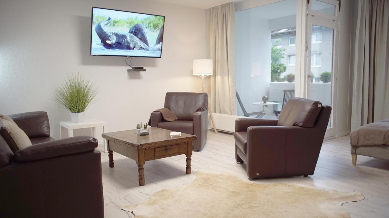 Appartement im Zentrum von Langenhagen mit NETFLIX und Tiefgarage Hannover Exterior foto