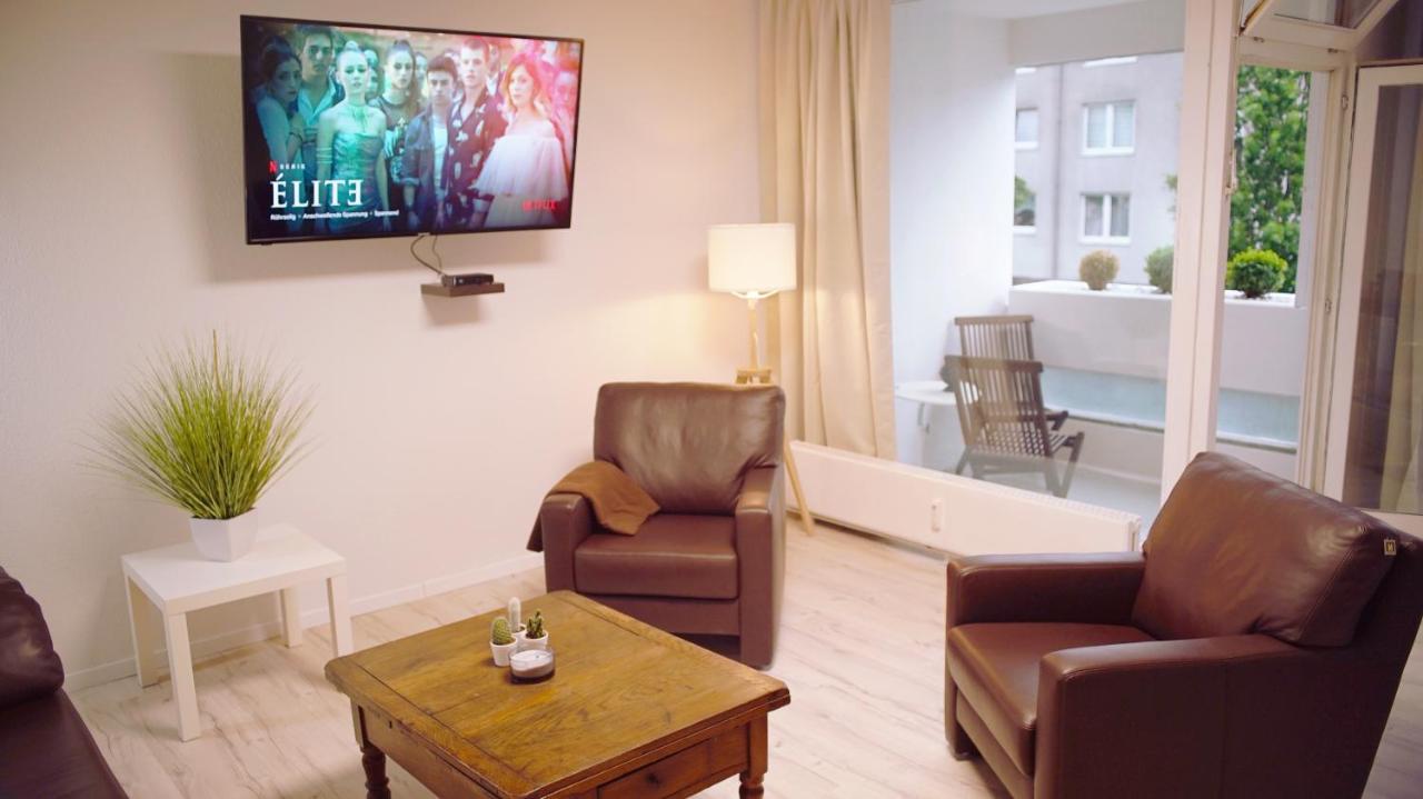 Appartement im Zentrum von Langenhagen mit NETFLIX und Tiefgarage Hannover Exterior foto
