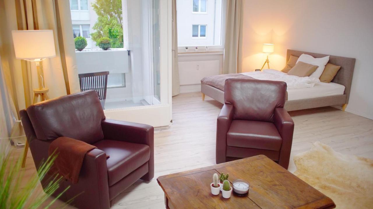 Appartement im Zentrum von Langenhagen mit NETFLIX und Tiefgarage Hannover Exterior foto