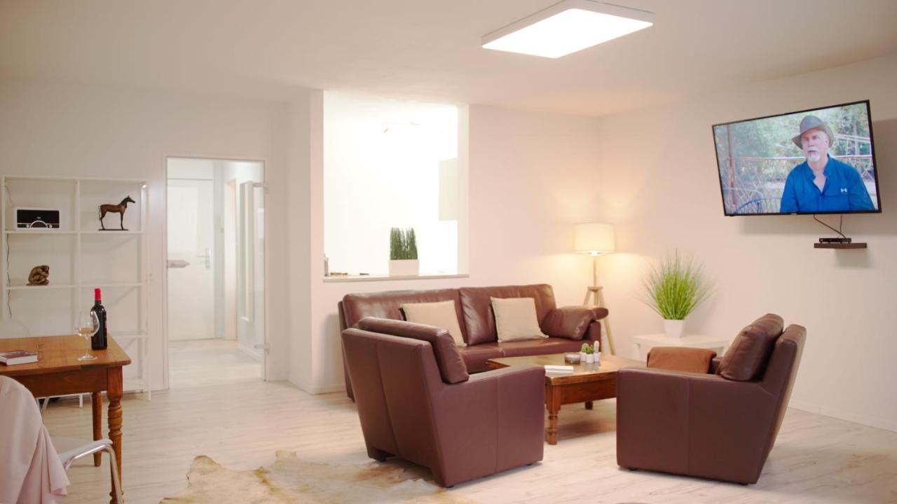 Appartement im Zentrum von Langenhagen mit NETFLIX und Tiefgarage Hannover Exterior foto