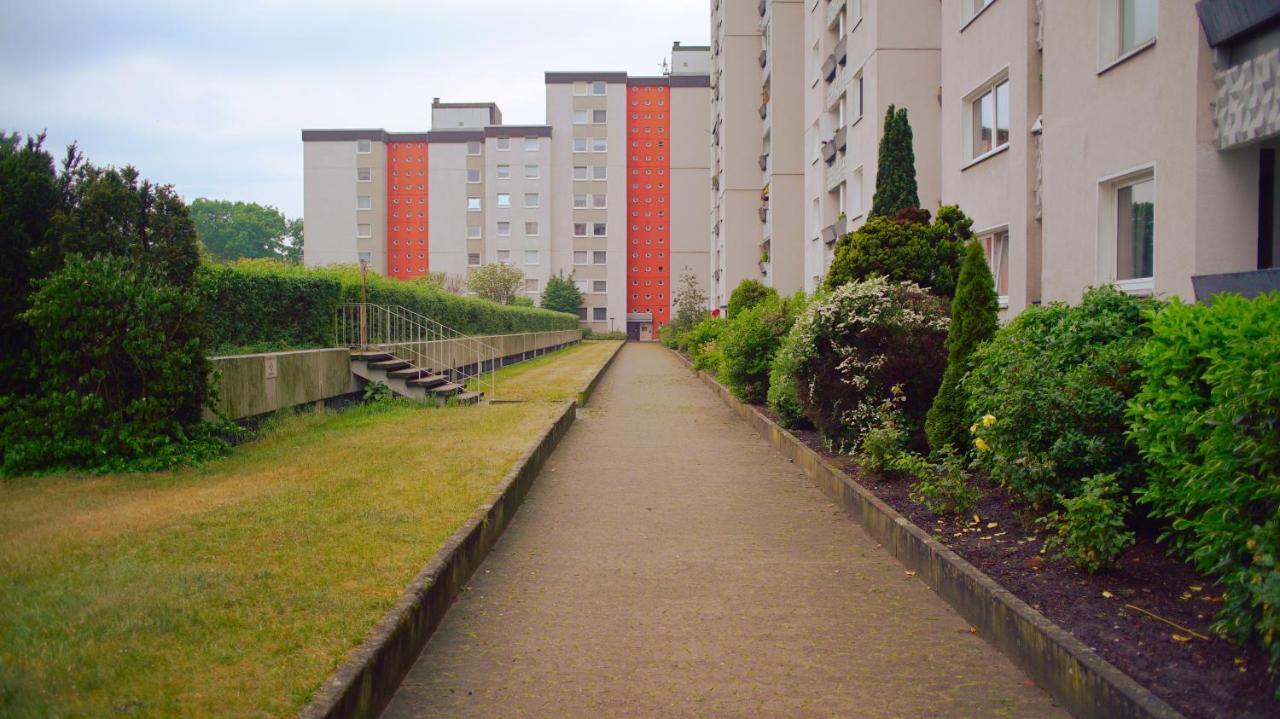 Appartement im Zentrum von Langenhagen mit NETFLIX und Tiefgarage Hannover Exterior foto